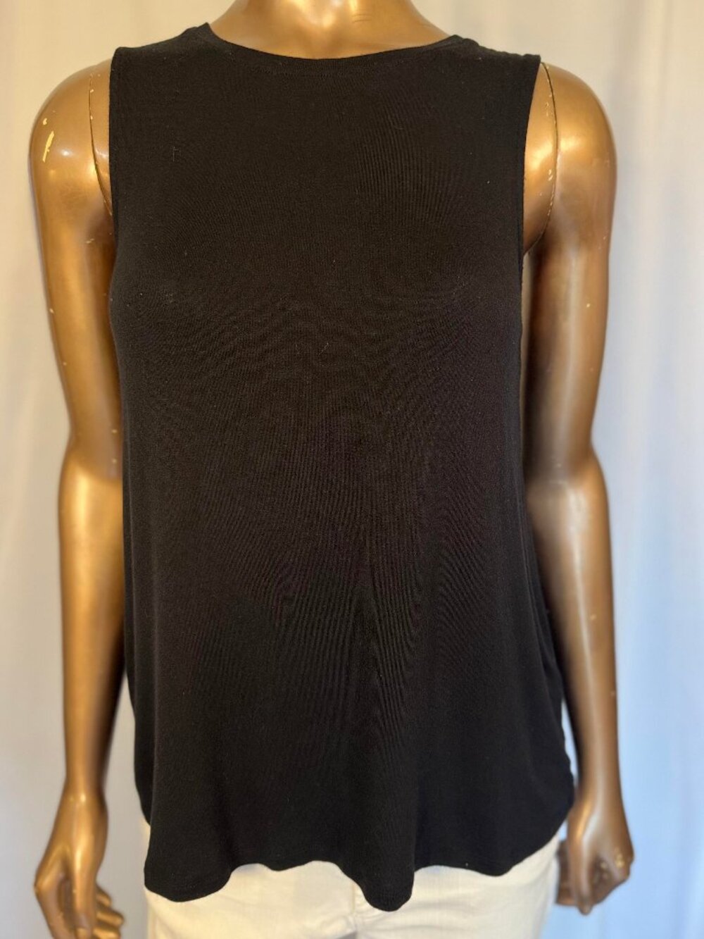 J+B High Neck, Flowy Tank Top